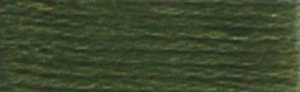 DMC Embroidery Floss - #936 Avocado Green, Very Dark