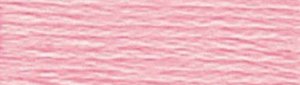 DMC Embroidery Floss - #957 Geranium, Pale