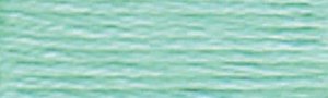 DMC Embroidery Floss - #964 Sea Green, Light