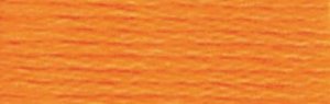 DMC Embroidery Floss - #970 Pumpkin, Light