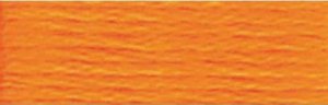 DMC Embroidery Floss - #971 Pumpkin