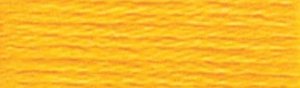 DMC Embroidery Floss - #972 Canary, Deep