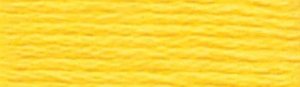 DMC Embroidery Floss - 973 Canary, Bright
