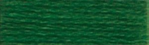 DMC Embroidery Floss - #986 Forest Green, Very Dark