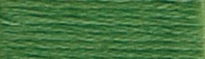 DMC Embroidery Floss - #987 Forest Green, Dark