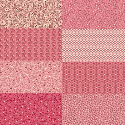 Double Pinks Fabric Bundle