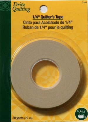 Dritz - Quilter’s Tape 1/4th Inch