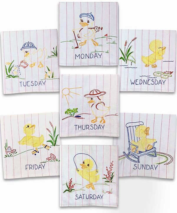 Yesterday's Charm - Ducky Days 