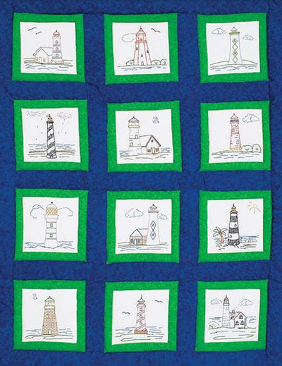 Jack Dempsey - 737-554 Lighthouses