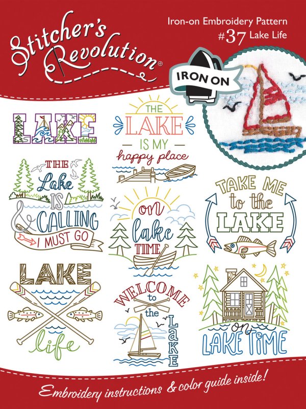 Stitcher's Revolution - 37 Lake Life