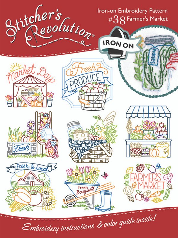 Stitcher's Revolution - 38 Farmer's Market