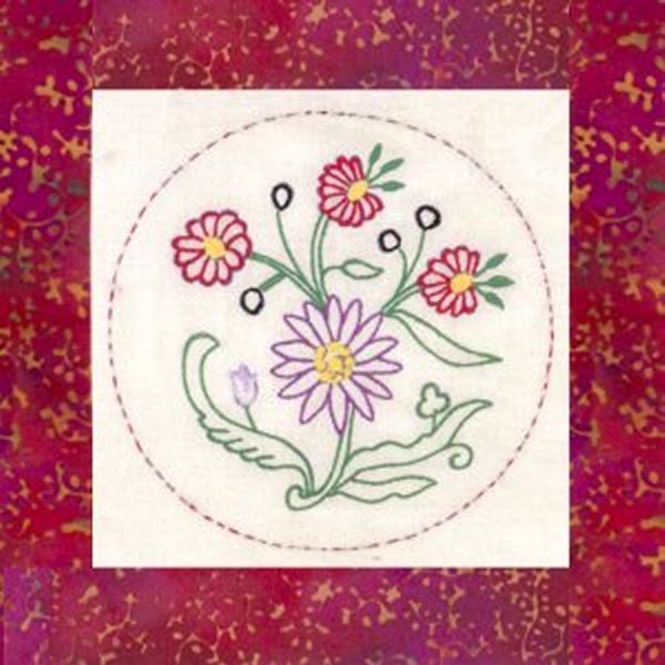 English Flower Garden Block 11