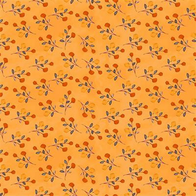 Clothworks - Y3382-35 Light Orange