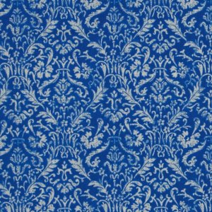 Mandi Collection - 816 Renaissance Scroll in Sky Blue