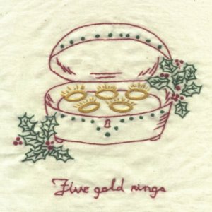 12 Days of Christmas Embroidery Block of the Month Club