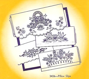 Aunt Martha 3436 - Pillow Slips