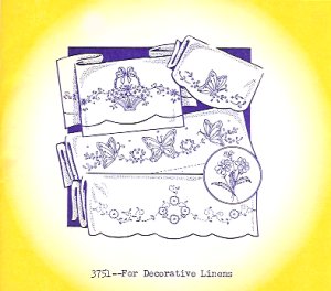 Aunt Martha 3751 - For Decorative Linens