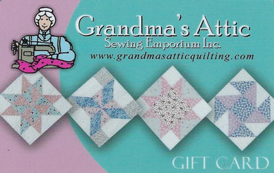 Grandma's Attic Gift Card