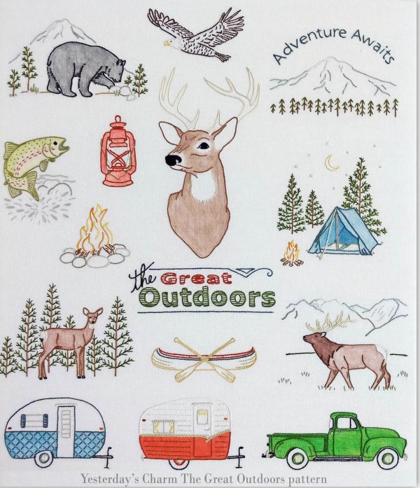 Yesterday's Charm - The Great Outdoors