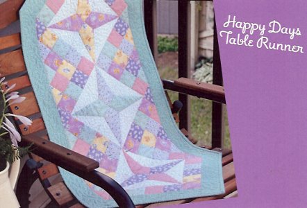 Happy Days Table Runner