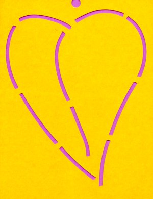 Stencil - Heart