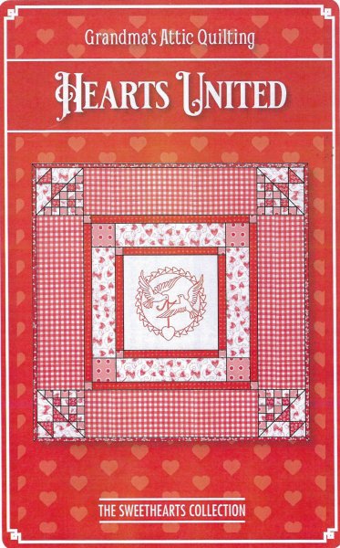 Redwork - Hearts United