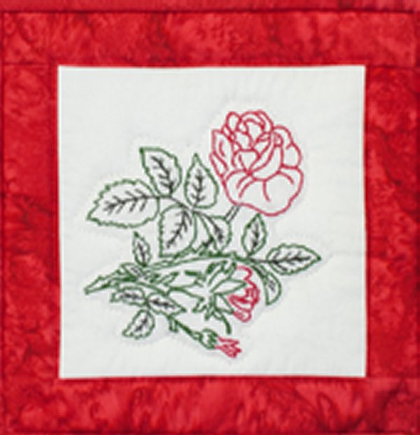 J.F. Ingalls Roses Block of the Month Club