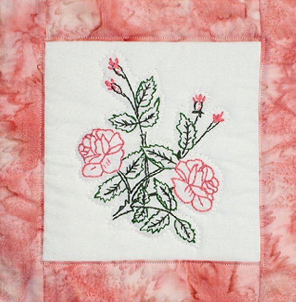 J.F. Ingalls Roses Block of the Month Club