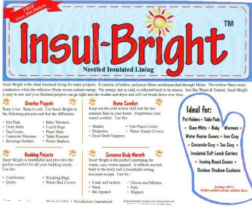 Insul-Bright - Yardage