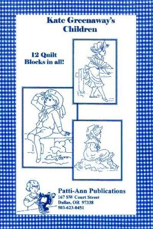 Kate Greenaway’s Children Quilt Blocks