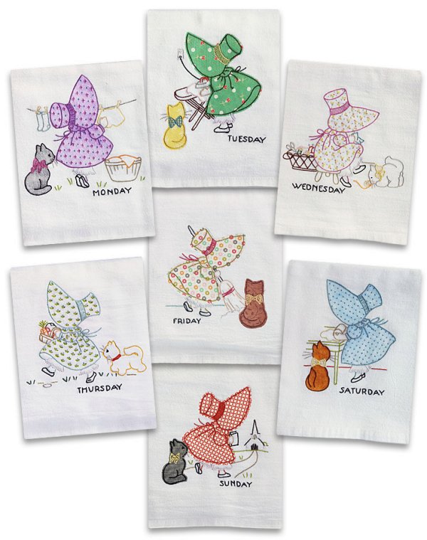 Yesterday's Charm - Little Sunbonnet Sue