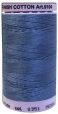 9104 Mettler - 0351 Smokey Blue
