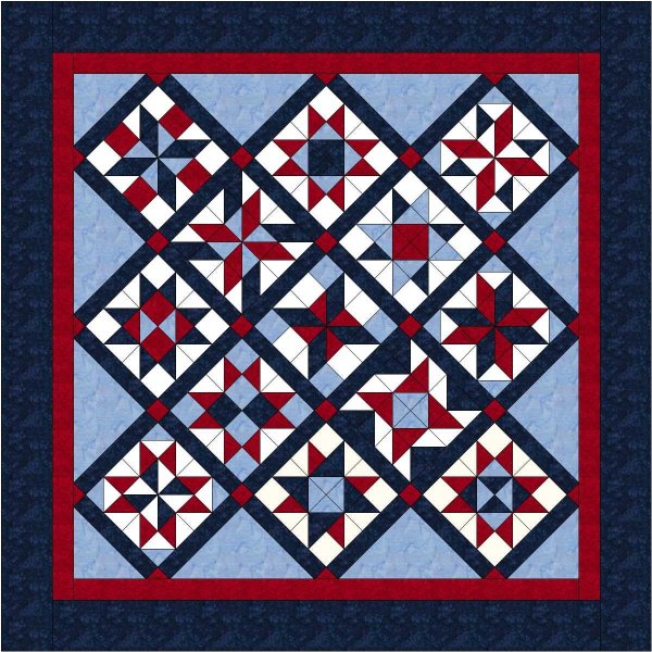The Milky Way Block of the Month Club