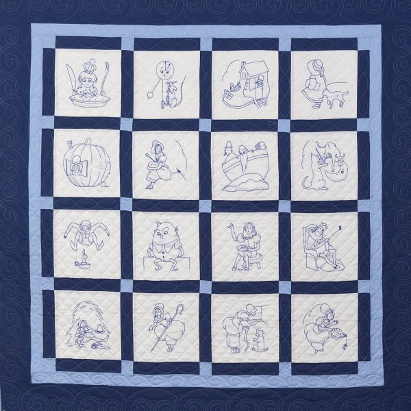 Mini Mother Goose Redwork Club