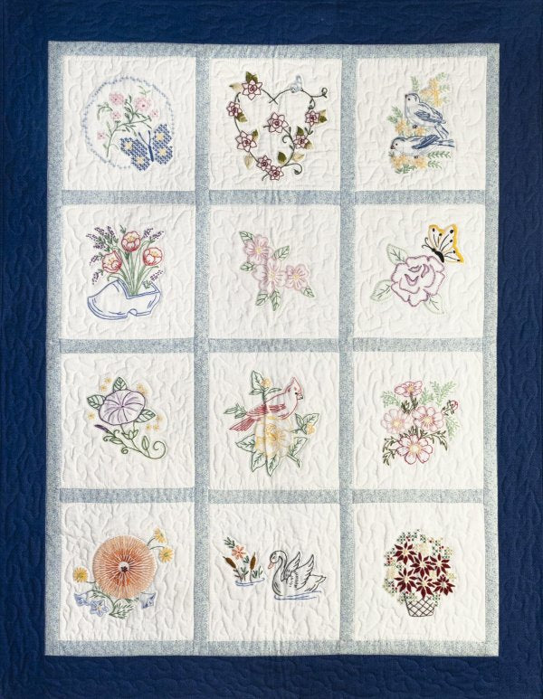 n*a様 TODAY FUL Embroidery Patchwork Trou patchwork-printed-fabric-