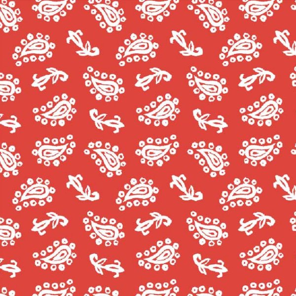 P&B Textiles - 4368-R Red