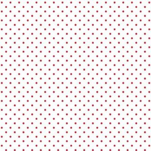 Riley Blake - C660 Red on White Swiss Dot