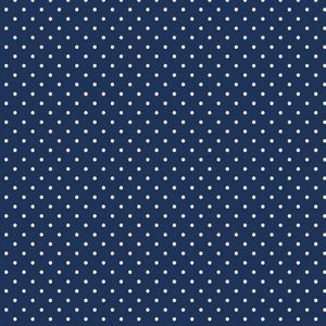 Riley Blake - C670-21 Navy Swiss Dot