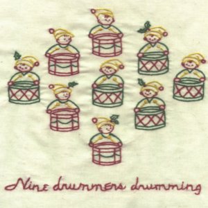 12 Days of Christmas Embroidery Block of the Month Club