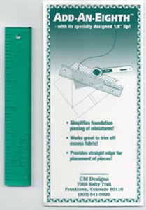 CM Designs - Add an Eighth Ruler