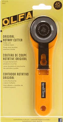 Olfa Rotary Cutter (RTY2) 45 mm