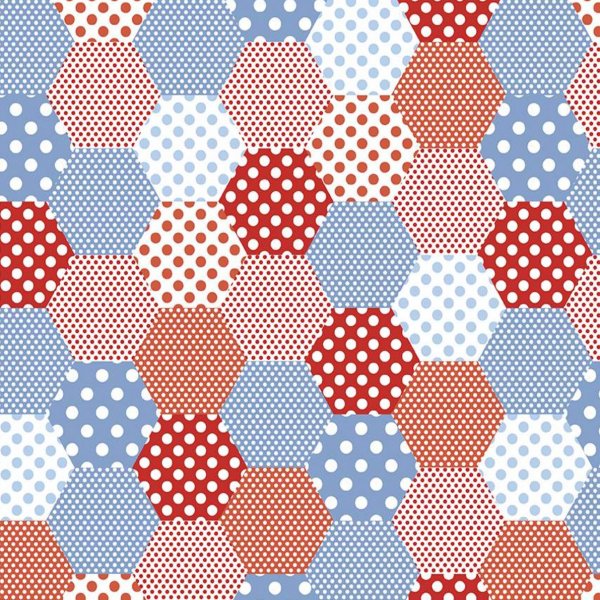 Riley Blake - C10511 Red