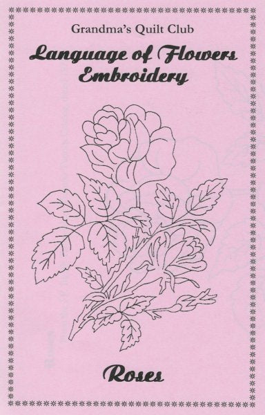 Penny Saver Embroidery - Roses