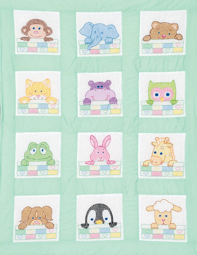 Sea baby quilt, Baby quilts, Cross stitch baby blanket