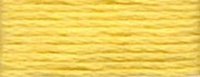 DMC Perle Cotton Size 8 - #744 Yellow, Pale