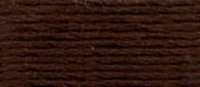 DMC Perle Cotton Size 8 - #938 Coffee Brown, Ultra Dark