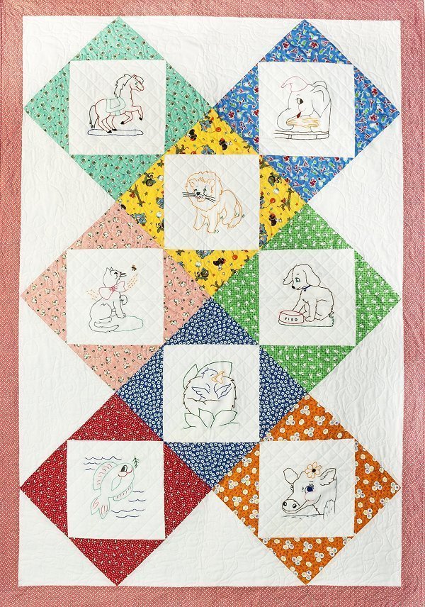 Playtime Pals Embroidery Club