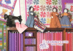 Grandma’s Shop Postcard 3/$1.00
