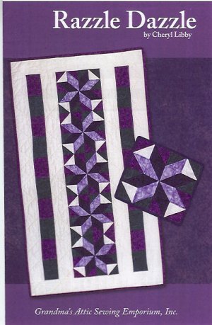 Razzle Dazzle Table Runner