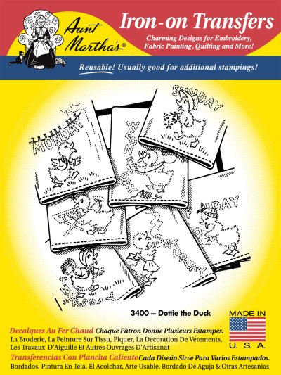 Aunt Martha 3400 - Dottie the Duck